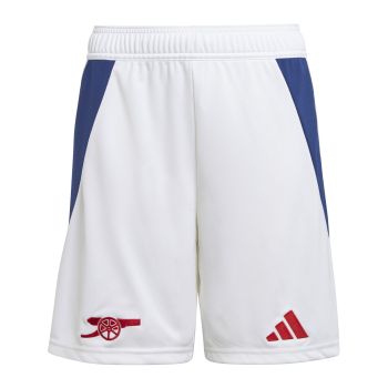 Adidas AFC H SHO Y, dječji dres hlače, bijela