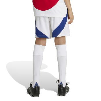 Adidas AFC H SHO Y, dječji dres hlače, bijela