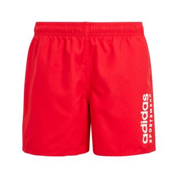 Adidas ESS L CLX SHORT, dječje kupaće, crvena