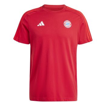 Adidas FCB DNA TEE, muška majica, crvena