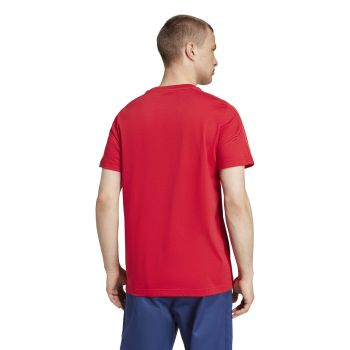 Adidas FCB DNA TEE, muška majica, crvena