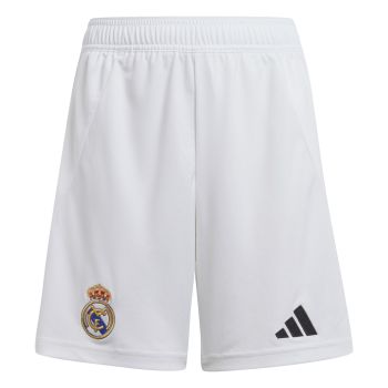 Adidas REAL H SHO Y, dječji dres hlače, bijela