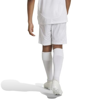 Adidas REAL H SHO Y, dječji dres hlače, bijela