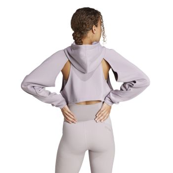 Adidas HIIT HD, ženski pulover, ljubičasta