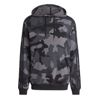Adidas M CAMO HD, muški pulover, siva