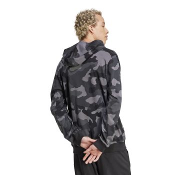 Adidas M CAMO HD, muški pulover, siva