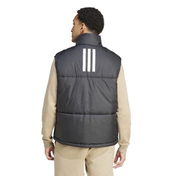 Adidas BSC 3S PUFFY VE, muški prsluk, crna