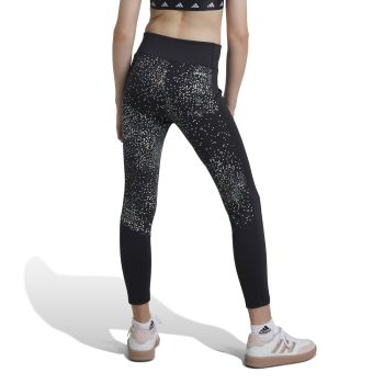 Adidas JG OPT WG LEG, dječje tajice za fitnes, crna