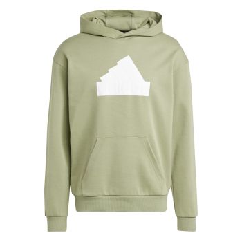 Adidas M FI BOS HD, muški pulover, zelena