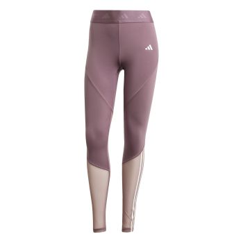Adidas HYGLM 1/1 L, ženske tajice za fitnes, roza