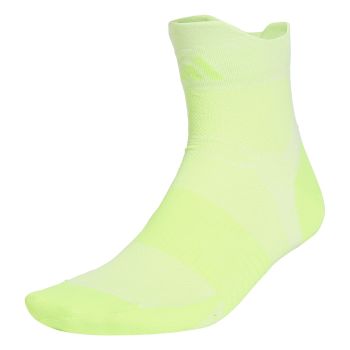 Adidas RUNXADIZEROSOCK, muške čarape za trčanje, žuta