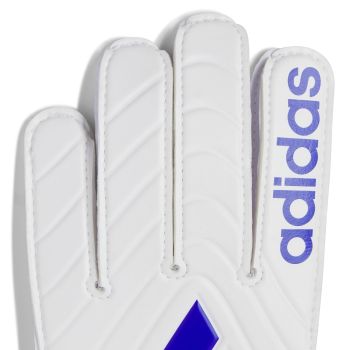 Adidas COPA GL CLB J, dječje nogometne rukavice, bijela