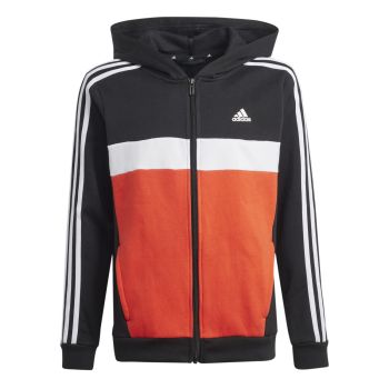 Adidas J 3S TIB FL TS, dječja trenirka, crna