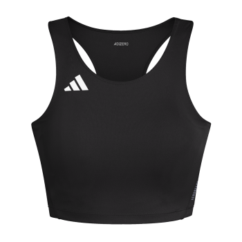 Adidas ADIZERO E CRTOP, ženski sportski top, crna