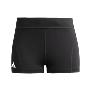 Adidas ADIZERO E BOOTY, ženske tajice za trčanje, crna