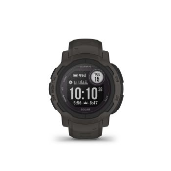 Garmin INSTINCT 2 SOLAR, sat sportski, siva