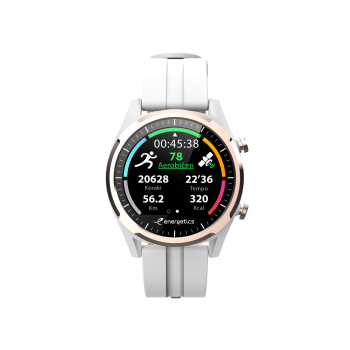 Energetics PRO SPORT GPS S2, sat višenamjenski, bijela