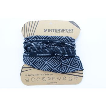Intersport BANDANA, marama, crna