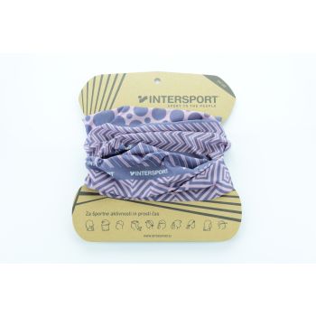 Intersport BANDANA, marama, ljubičasta