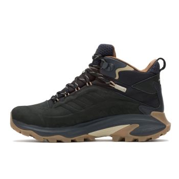 Merrell MOAB SPEED 2 LTR MID WP, muške cipele za planinarenje, crna
