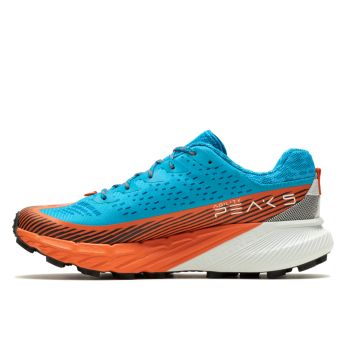 Merrell AGILITY PEAK 5, muške tenisice za trail trčanje, plava
