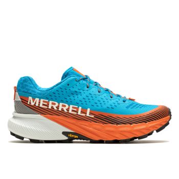Merrell AGILITY PEAK 5, muške tenisice za trail trčanje, plava