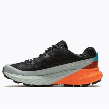 Merrell AGILITY PEAK 5 GTX, muške tenisice za trail trčanje, crna