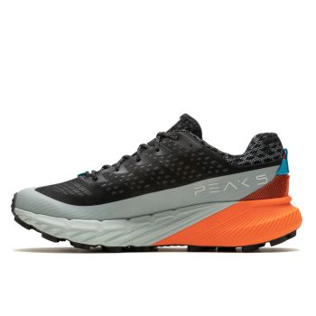 Merrell AGILITY PEAK 5, muške tenisice za trail trčanje, crna