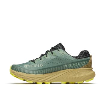 Merrell AGILITY PEAK 5 GTX, muške tenisice za trail trčanje, zelena