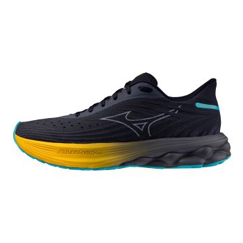 Mizuno WAVE SKYRISE 6, muške tenisice za trčanje, crna