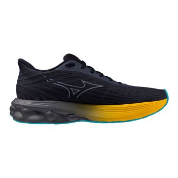 Mizuno WAVE SKYRISE 6, muške tenisice za trčanje, crna