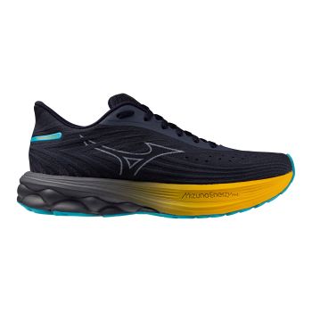 Mizuno WAVE SKYRISE 6, muške tenisice za trčanje, crna