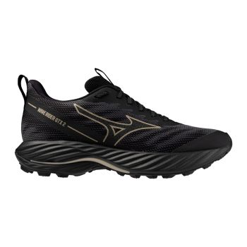 Mizuno WAVE RIDER GTX 2, ženske tenisice za trčanje, crna