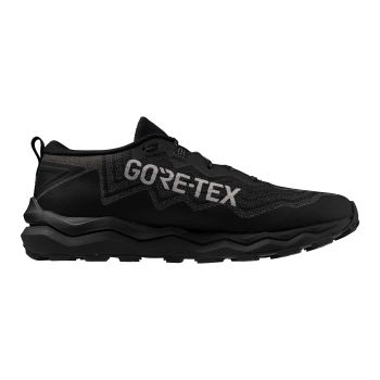 Mizuno WAVE DAICHI 9 GTX, muške tenisice za trail trčanje, crna