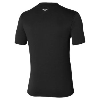 Mizuno IMPULSE CORE TEE, muška majica za trčanje, crna