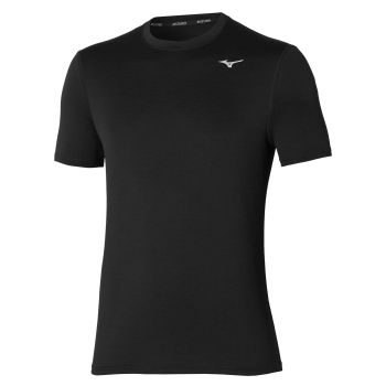 Mizuno IMPULSE CORE TEE, muška majica za trčanje, crna