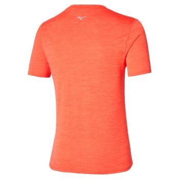 Mizuno IMPULSE CORE TEE, muška majica za trčanje, crvena