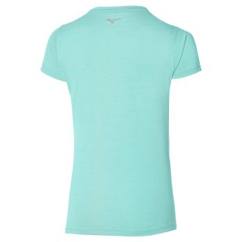 Mizuno IMPULSE CORE TEE, ženska majica za trčanje, plava