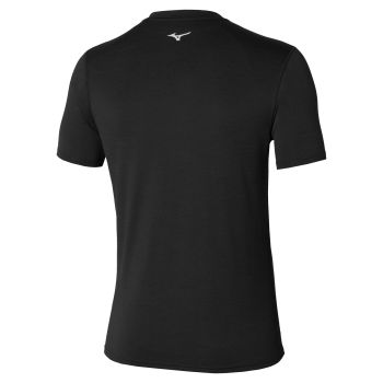 Mizuno CORE RB TEE, muška majica za trčanje, crna
