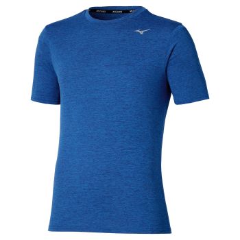 Mizuno IMPULSE CORE TEE, muška majica za trčanje, plava