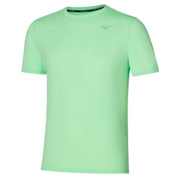 Mizuno IMPULSE CORE TEE, muška majica za trčanje, zelena