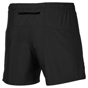 Mizuno CORE 5.5 SHORT, muške kratke hlače za trčanje, crna