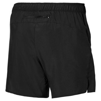 Mizuno CORE 5.5 SHORT, ženske hlače za trčanje, crna