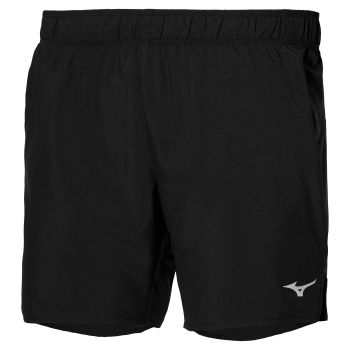 Mizuno CORE 5.5 SHORT, ženske hlače za trčanje, crna