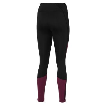 Mizuno WARMALITE TIGHT, ženske tajice za trčanje, crna