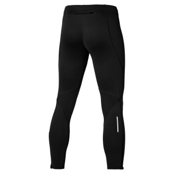 Mizuno WARMALITE TIGHT, muške tajice za trčanje, crna