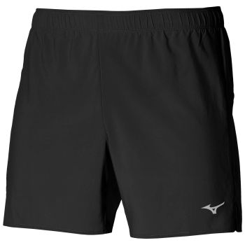 Mizuno CORE 5.5 SHORT, muške kratke hlače za trčanje, crna