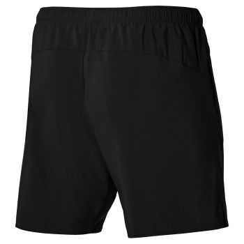 Mizuno CORE 7.5 SHORT, muške kratke hlače za trčanje, crna