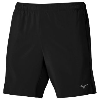 Mizuno CORE 7.5 SHORT, muške kratke hlače za trčanje, crna