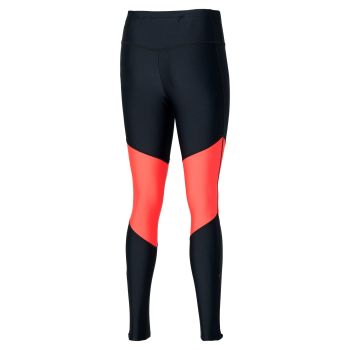 Mizuno IMPULSE CORE LONG TIGHT, ženske tajice za trčanje, crna
